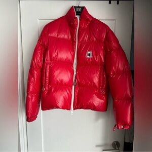 Men’s Medium Moncler Puffer Coat Jacket Ski